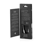 Nedis USB-C™ Adapter | USB 2.0 | USB-C™ Han | 3.5 mm Hanstik | 1.00 m | Runde | Guldplateret | Flettet / Nylon | Aluminium | Cover Window Box Nedis USB-C™ Adapter | USB 2.0 | USB-C™ Han | 3.5 mm Hanstik | 1.00 m | Runde | Guldplateret | Flettet / Nylon | Aluminium | Cover Window Box