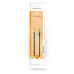 Nedis Antennekabel | SMA Hun | SMA Han | Guldplateret | 50 Ohm | Enkelt afskærmet | 0.50 m | Runde | Flettet | Sort | Box