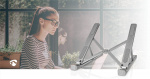 Nedis Stander til Notebook | Antal vinkler: 6 | 17 