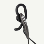 Nedis PC-headset | In-Ear | Mono | USB Type-A / USB Type-C™ | Fold-Away Mikrofon | Grå / Sort