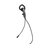 Nedis PC-headset | In-Ear | Mono | USB Type-A / USB Type-C™ | Fold-Away Mikrofon | Grå / Sort