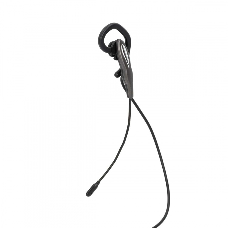 Nedis PC-headset | In-Ear | Mono | USB Type-A / USB Type-C™ | Fold-Away Mikrofon | Grå / Sort