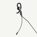 Nedis PC-headset | In-Ear | Mono | USB Type-A / USB Type-C™ | Fold-Away Mikrofon | Grå / Sort