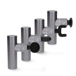 Nedis SmartLife Sportsmassage Pistol | Accu drevet | Opladningsbar | 5 Massage typer | Fladt Hoved / Konisk hoved / Kugleformet hoved / Snørepose / U-formet hoved | Mørkegrå Nedis SmartLife Sportsmassage Pistol | Accu drevet | Opladningsbar | 5 Massage typer | Fladt Hoved / Konisk hoved / Kugleformet hoved / Snørepose / U-formet hoved | Mørkegrå