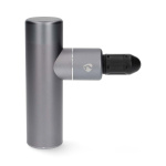 Nedis SmartLife Sportsmassage Pistol | Accu drevet | Opladningsbar | 5 Massage typer | Fladt Hoved / Konisk hoved / Kugleformet hoved / Snørepose / U-formet hoved | Mørkegrå Nedis SmartLife Sportsmassage Pistol | Accu drevet | Opladningsbar | 5 Massage typer | Fladt Hoved / Konisk hoved / Kugleformet hoved / Snørepose / U-formet hoved | Mørkegrå