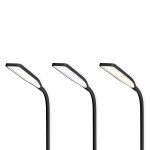 Nedis LED-lampe med trådløs oplader | Dimmer - Til produkt | LED / Qi | 15 W | Med dæmpning | Cool Hvid / Naturlig Hvid / Varm Hvid | 2700 - 6500 K