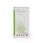 Nedis LED-lampe med trådløs oplader | Dimmer - Til produkt | LED | 15 W | Med dæmpning | Cool Hvid / Naturlig Hvid / Varm Hvid | 2700 - 6500 K