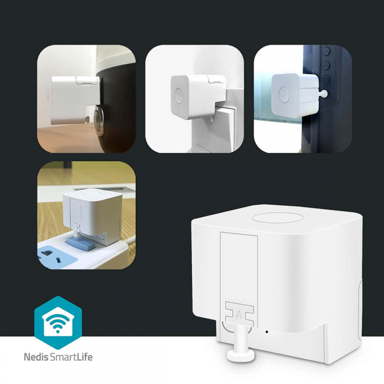 Nedis SmartLife Finger Robot | CR2 | 1000 mAh | Bluetooth® | Tre slags fingre