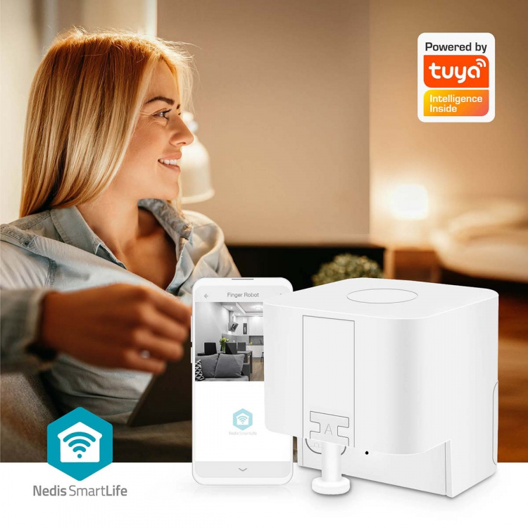 Nedis SmartLife Finger Robot | CR2 | 1000 mAh | Bluetooth® | Tre slags fingre