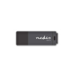 Nedis Flash Drev | 256 GB | USB Type-A | Læs hastighed: 80 MB/s | Skrivehastighed: 10 MB/s