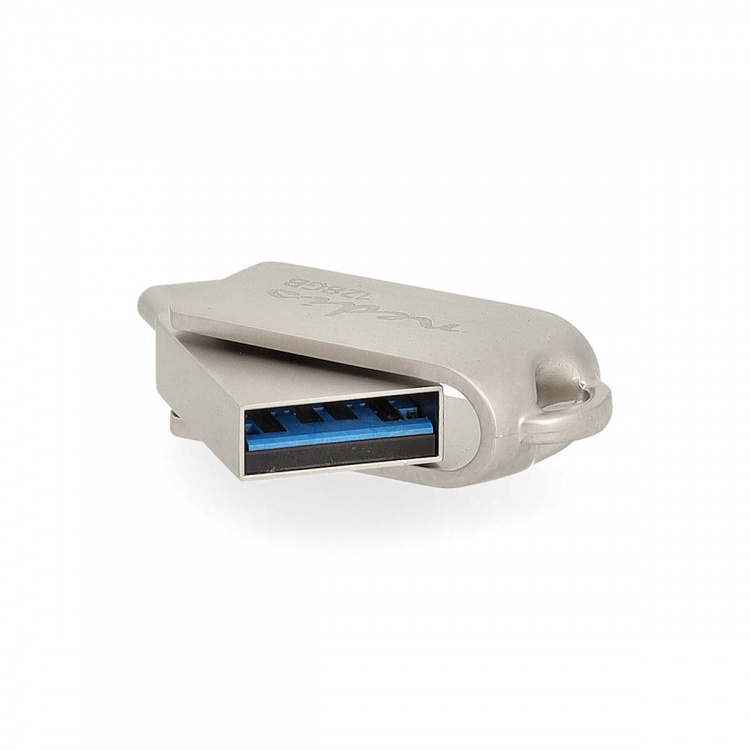 Nedis Flash Drev | 128 GB | USB-A / USB-C™ | Læs hastighed: 110 MB/s | Skrivehastighed: 30 MB/s