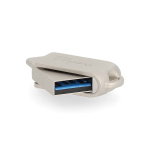 Nedis Flash Drev | 64 GB | USB-A / USB-C™ | Læs hastighed: 90 MB/s | Skrivehastighed: 20 MB/s