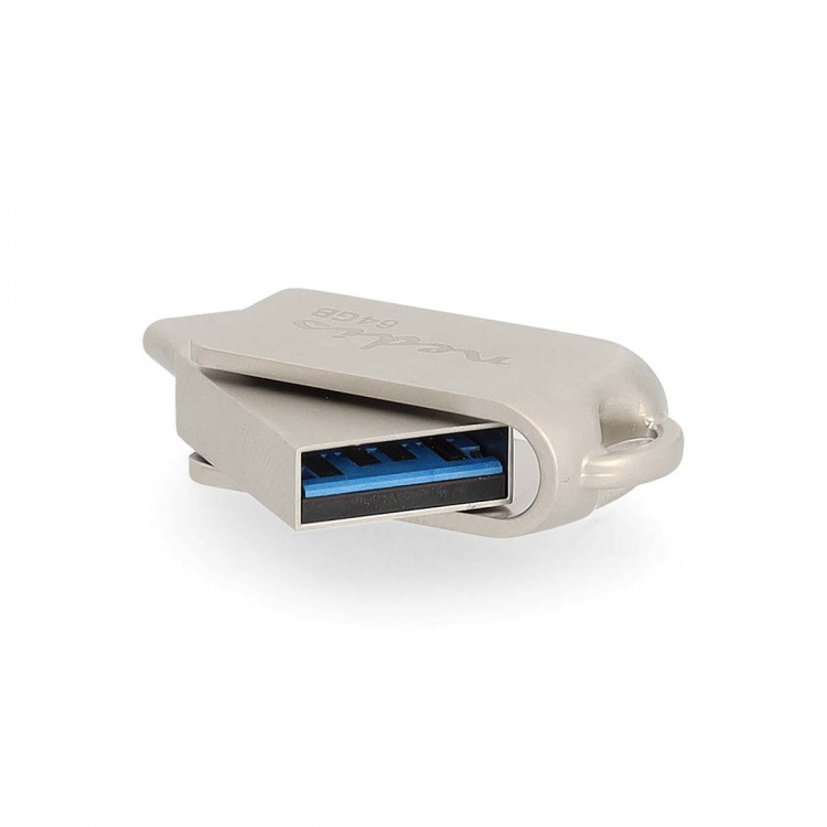 Nedis Flash Drev | 64 GB | USB-A / USB-C™ | Læs hastighed: 90 MB/s | Skrivehastighed: 20 MB/s