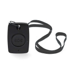 Nedis Smart Panikknap | Zigbee 3.0 | Energi fra batteritype: CR2450 | Sort