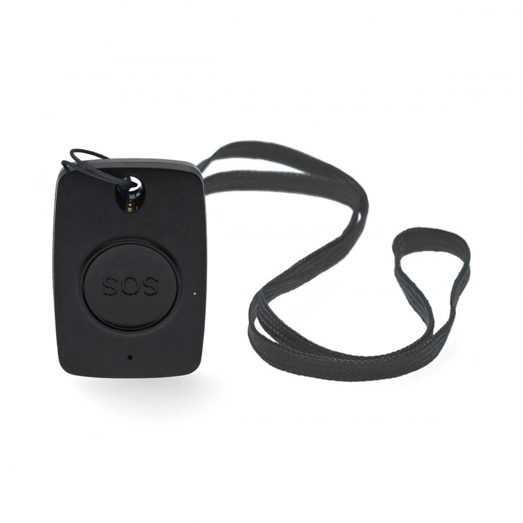 Nedis Smart Panikknap | Zigbee 3.0 | Energi fra batteritype: CR2450 | Sort