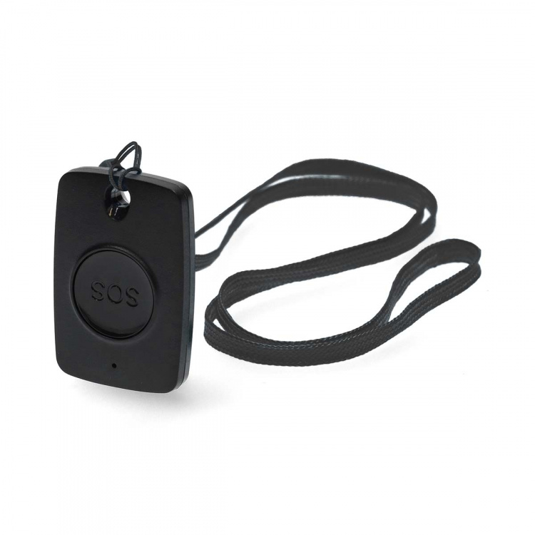 Nedis Smart Panikknap | Zigbee 3.0 | Energi fra batteritype: CR2450 | Sort