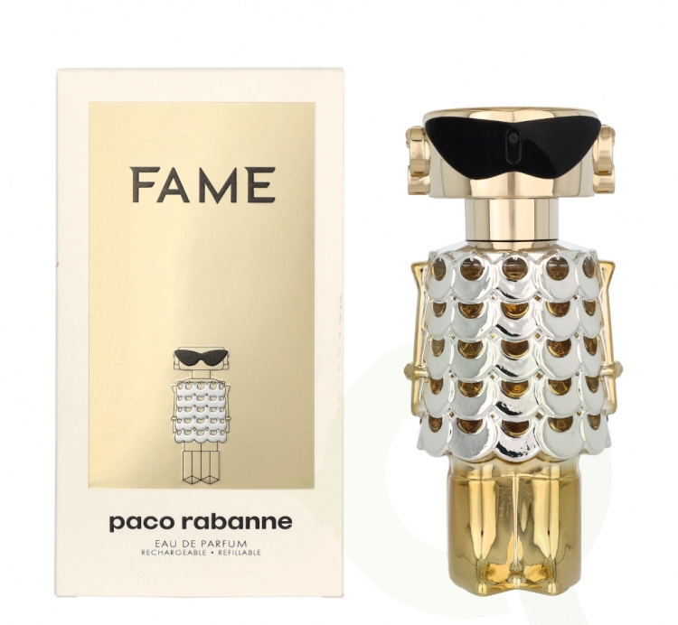Paco Rabanne Fame Edp Spray 80 ml Refillable