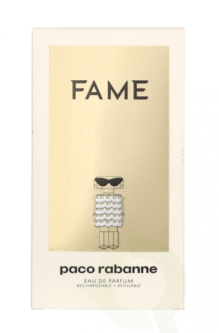 Paco Rabanne Fame Edp Spray 80 ml Refillable
