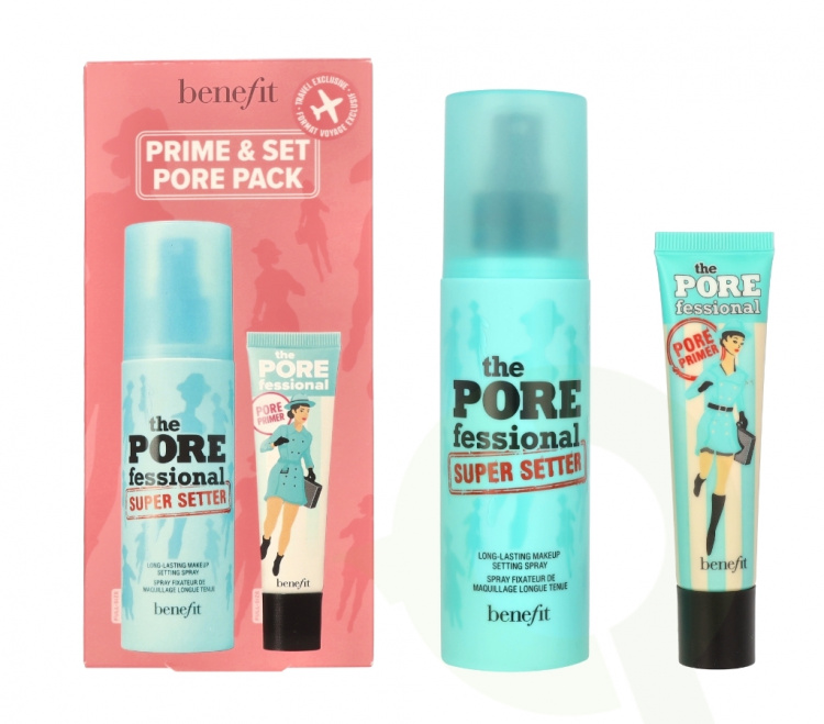 Benefit Prime & Pore Make-Up Set 142 ml 22ml/120ml