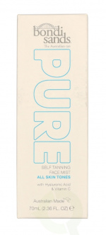 Bondi Sands Pure Self Tanning Face Mist 70 ml