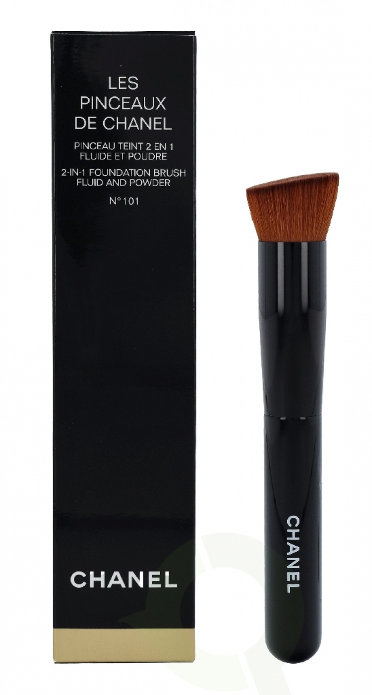 Chanel Les Pinceaux 2-In-1 Foundation Brush 1 piece No 101