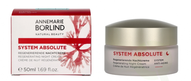 Annemarie Borlind System Absolute Night Cream 50 ml