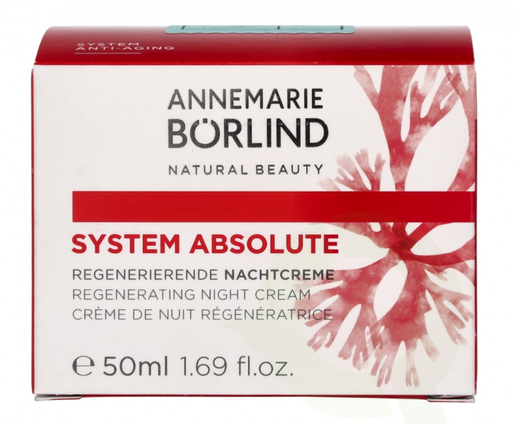 Annemarie Borlind System Absolute Night Cream 50 ml