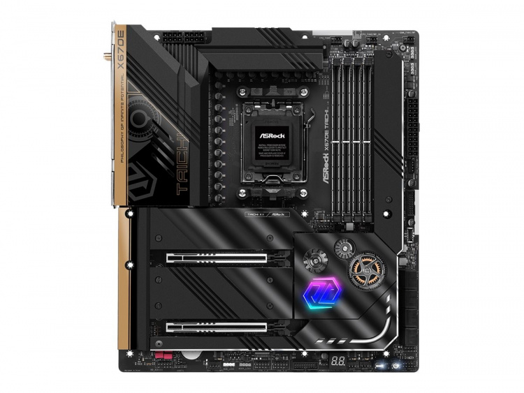ASRock X670E TAICHI AMD AM5 X670E ATX CPNT Bundkort