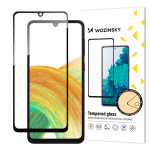 Wozinsky Skærmbeskytter 9H Sort Samsung Galaxy A34 5G