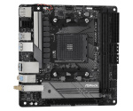 ASRock A520M-ITX/ac Mini ITX AM4 AMD A520