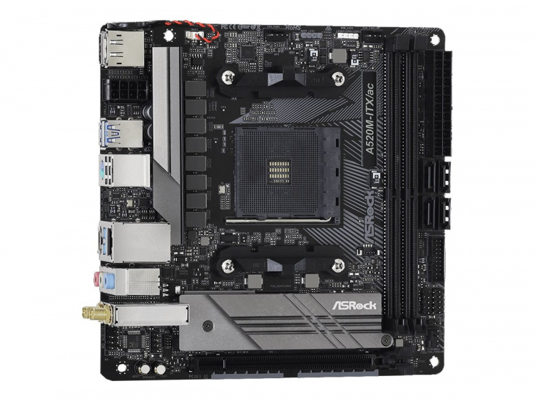 ASRock A520M-ITX/ac Mini ITX AM4 AMD A520