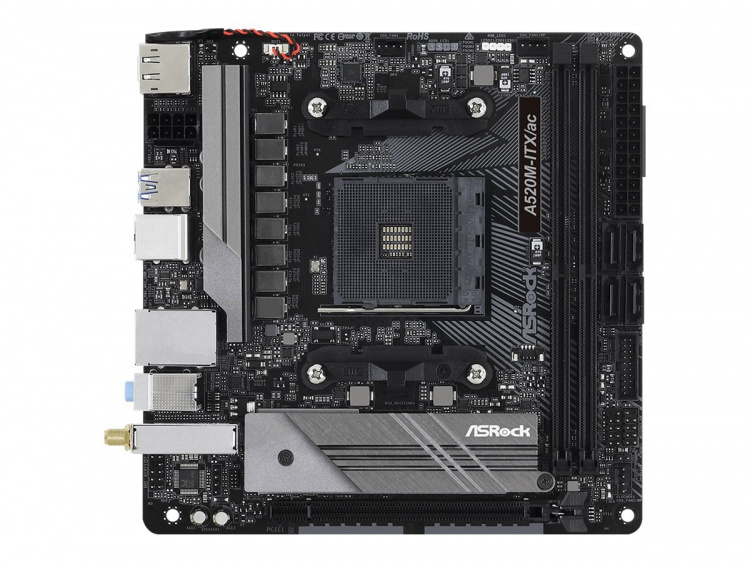 ASRock A520M-ITX/ac Mini ITX AM4 AMD A520