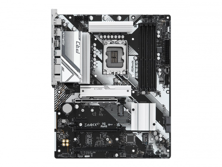 ASRock B760 PRO RS, DDR4 LGA1700 mATX