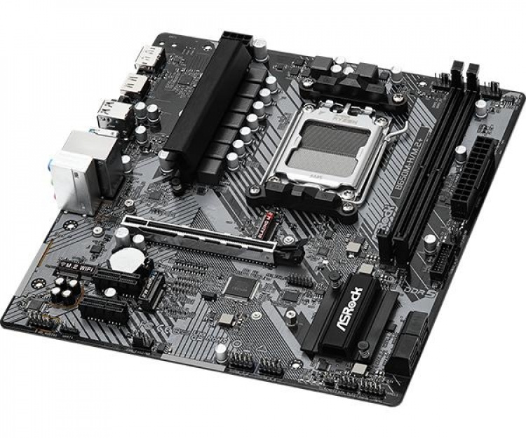 ASRock B650M-H/M.2+ Motherboard Micro ATX AM5 Socket DDR5