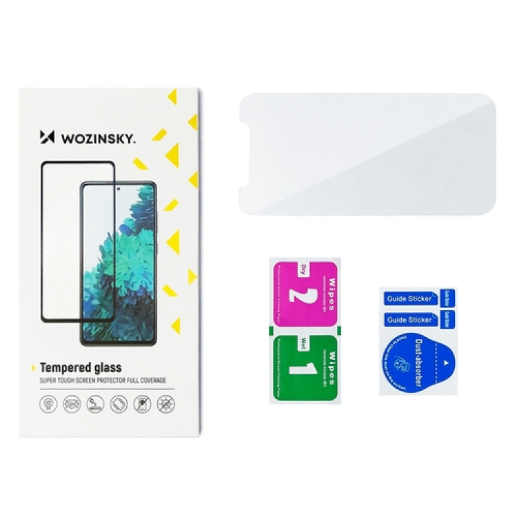 Wozinsky Skærmbeskytter 9H Transparent Apple iPhone XR/11