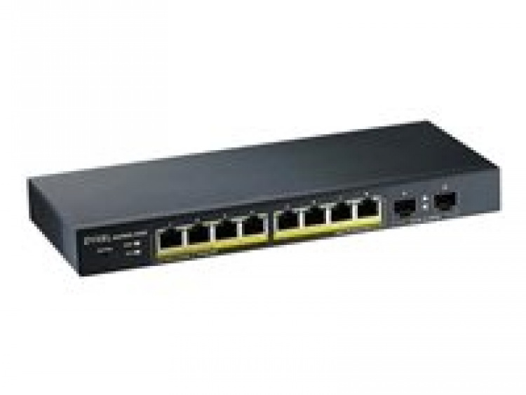 ZyXEL GS1900-10HP Switch 8-porte Gigabit PoE+ ZyXEL GS1900-10HP Switch 8-porte Gigabit PoE+
