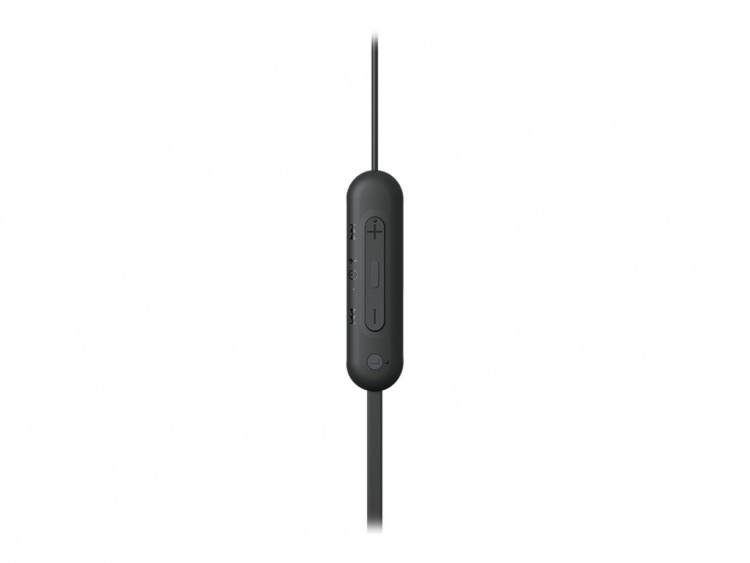 Sony WI-C100 Trådløs Øreproptelefoner Sort