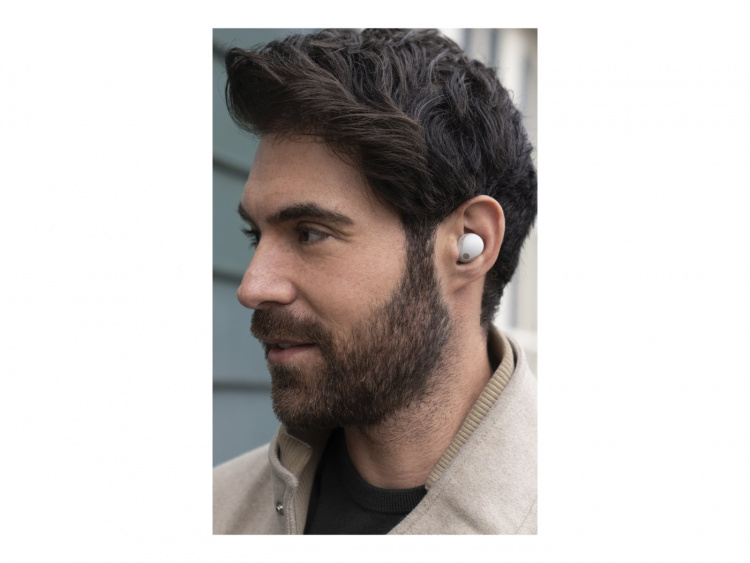 Sony WF-1000XM5 Trådløs Ægte trådløse øretelefoner Sølv