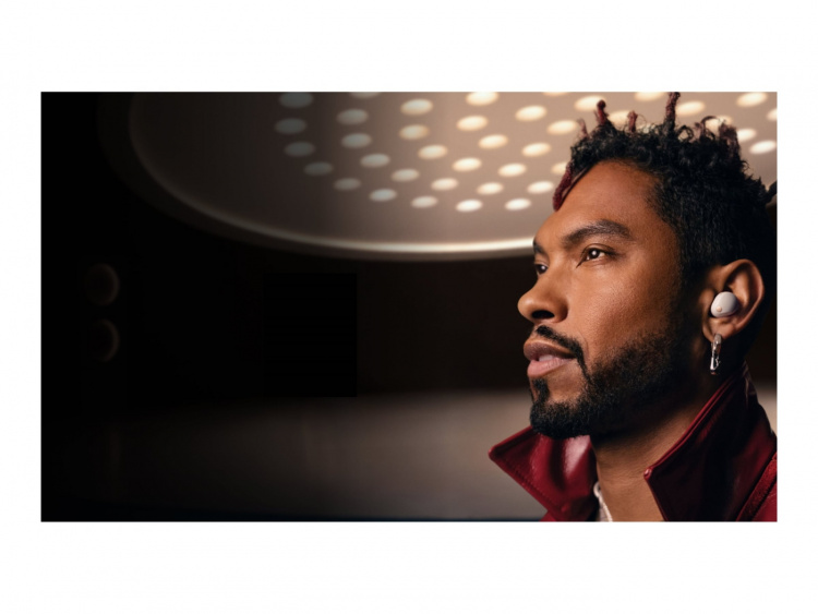 Sony WF-1000XM5 Trådløs Ægte trådløse øretelefoner Sølv