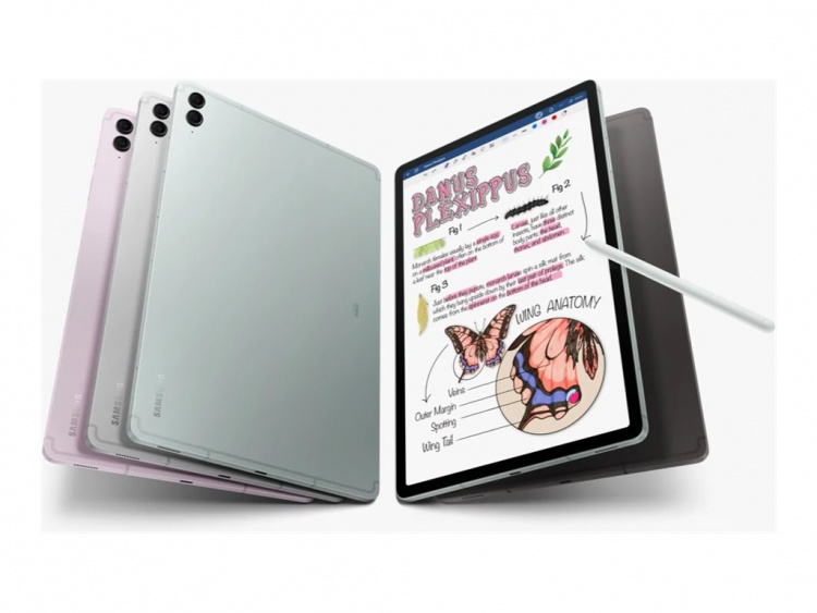 Samsung Galaxy Tab S9 FE 10.9 128GB 6GB Grå