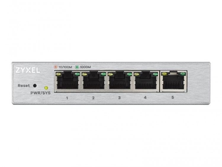 ZyXEL GS1200-5 Switch 5-porte Gigabit ZyXEL GS1200-5 Switch 5-porte Gigabit