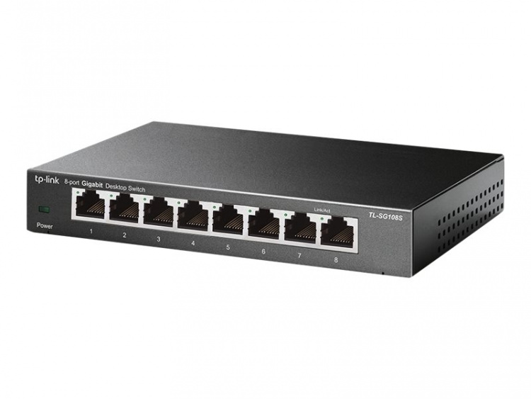 TP-Link TL-SG108S Switch 8-porte Gigabit