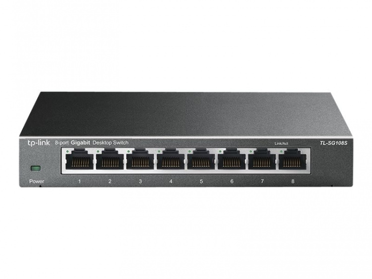 TP-Link TL-SG108S Switch 8-porte Gigabit