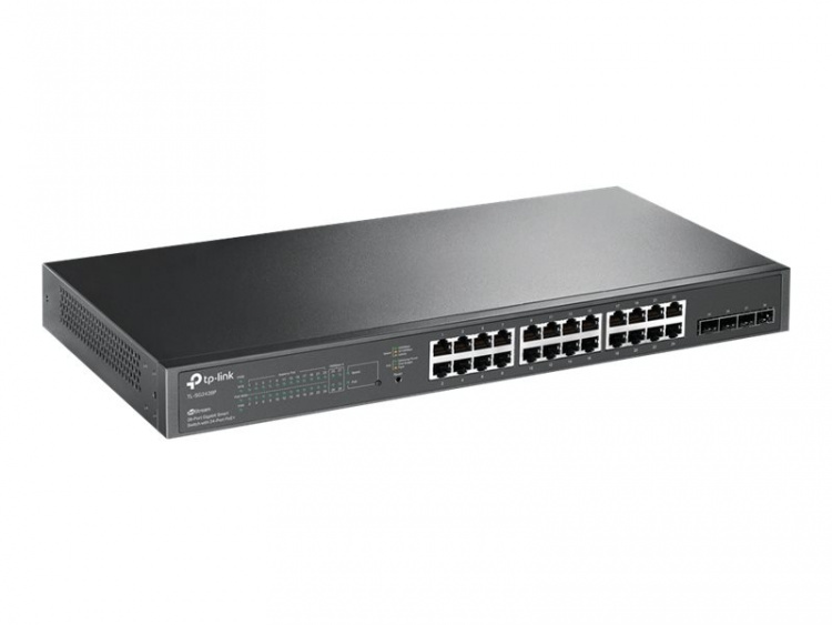 TP-Link JetStream TL-SG2428P Switch 24-porte Gigabit PoE+
