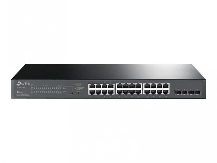 TP-Link JetStream TL-SG2428P Switch 24-porte Gigabit PoE+