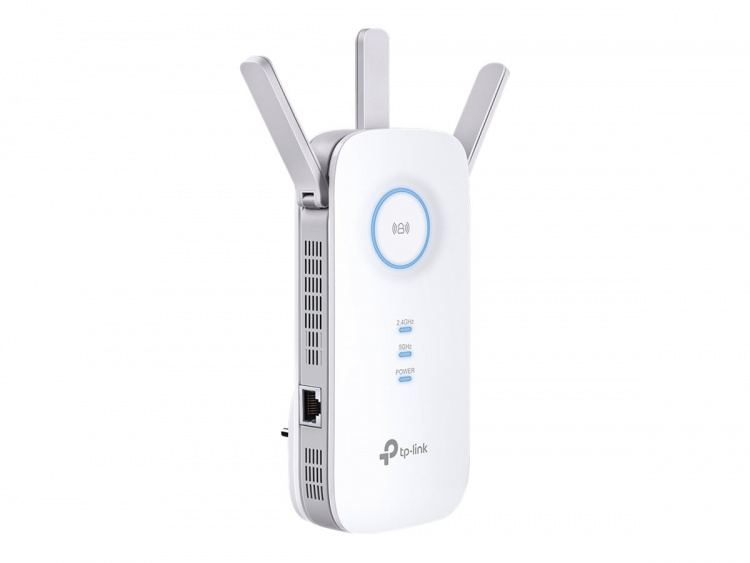 TP-Link RE550 WiFi-rækkeviddeforlænger Ekstern