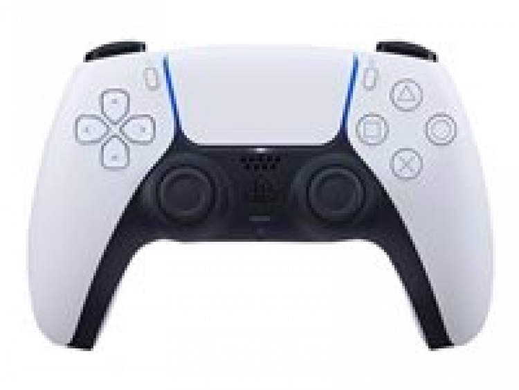 Sony DualSense Gamepad Sort Hvid
