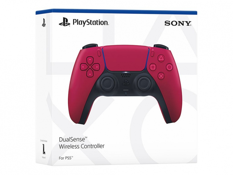 Sony DualSense Gamepad Sony PlayStation 5 Sort Rød