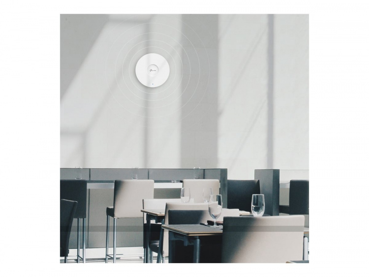 TP-Link Omada EAP670 V1.26 Trådløs forbindelse Hvid