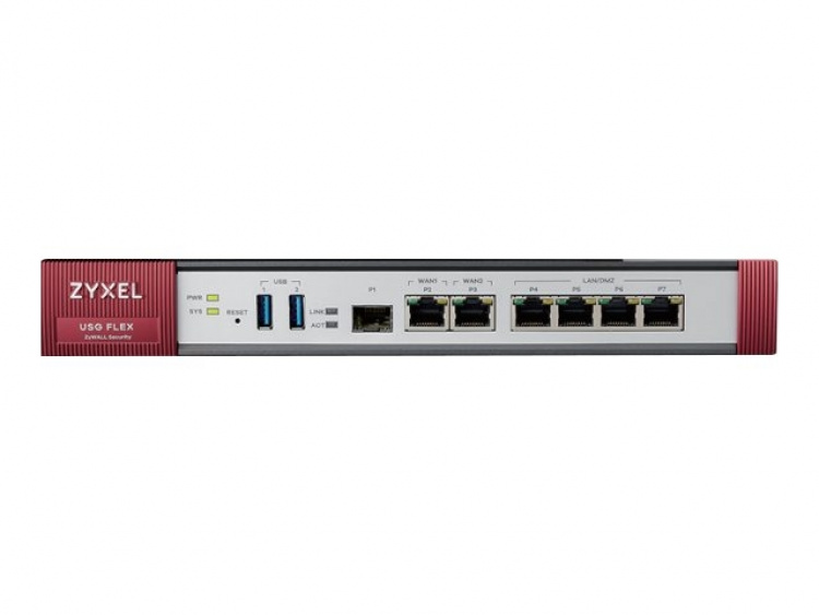 ZyXEL ZyWALL USG FLEX 200 Firewall Rackmonterbar